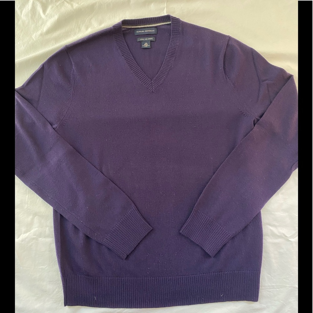 Men’s Banana Republic V Neck Sweater